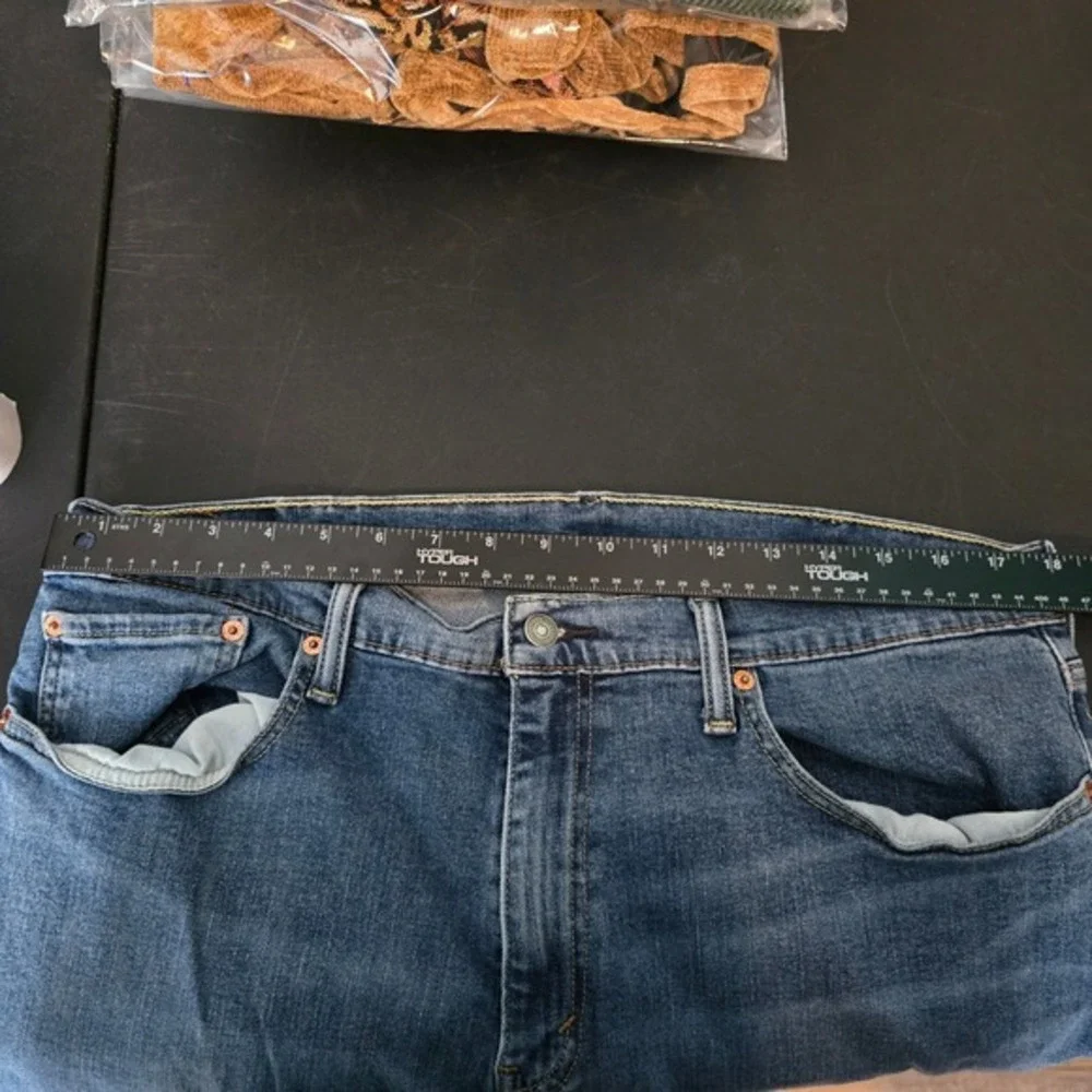 Levi's 559‎ Relaxed Straight Leg Jeans Classic Denim Blue Jeans W38 L34